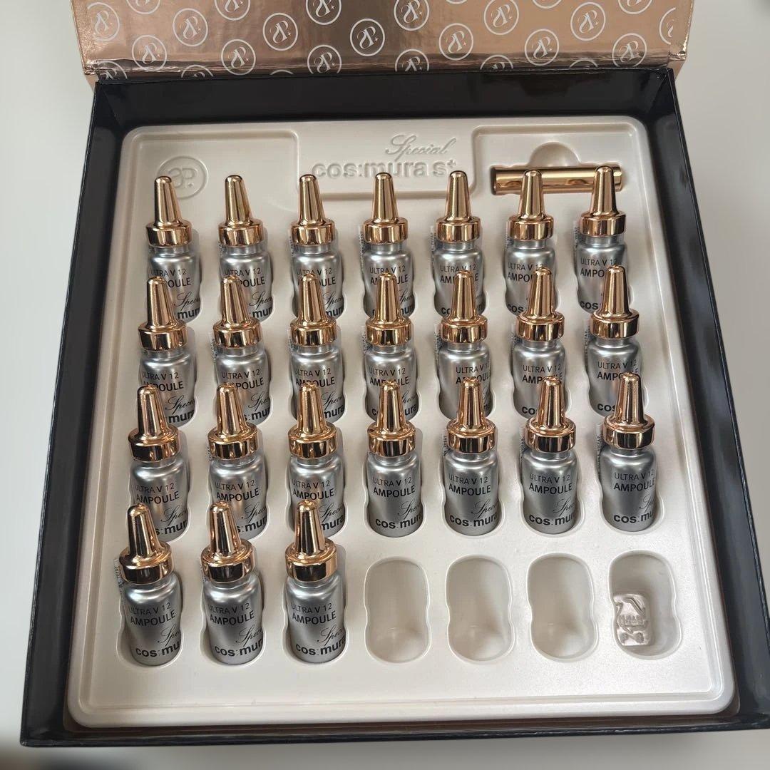 コスムラ S + ultra V 12 ampoule 美容液