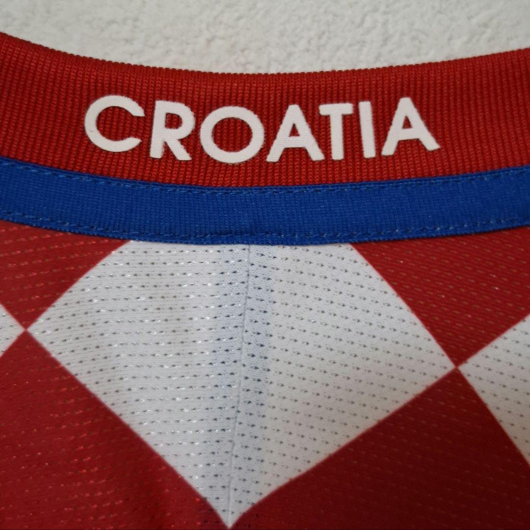 は*な様 クロアチア代表モドリッチ選手支給ユニホーム10番2016年モデル
