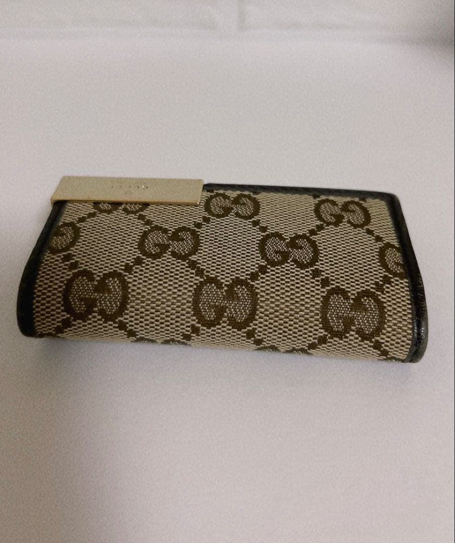 グッチ　GUCCI キーケース　6連　GG柄　ブラウン　男女兼用