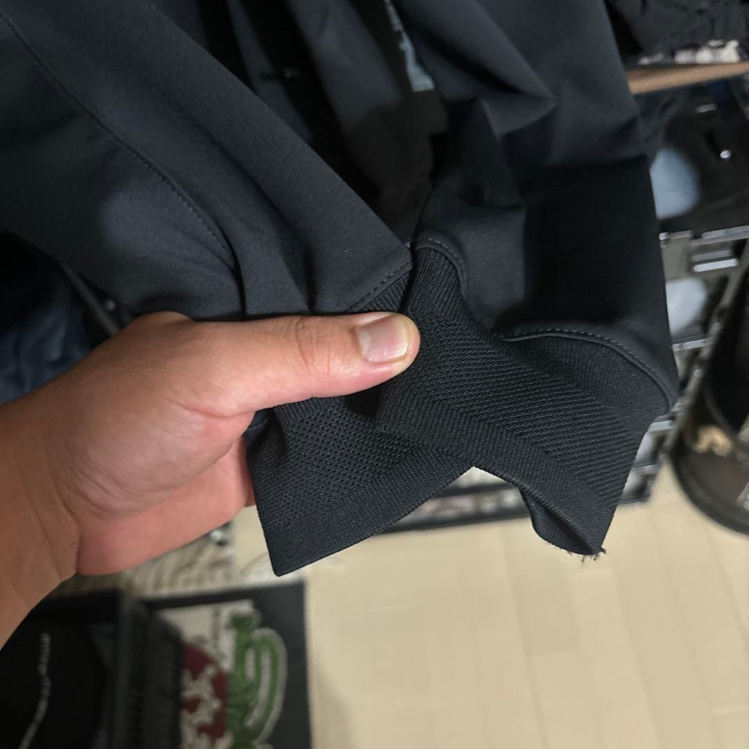 adidas ナイロンジャージ 裏ボア トリコロール Mサイズ 170cm adidas