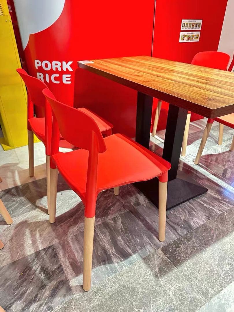 ダイニングチェア　マカロン色椅子　おしゃれ