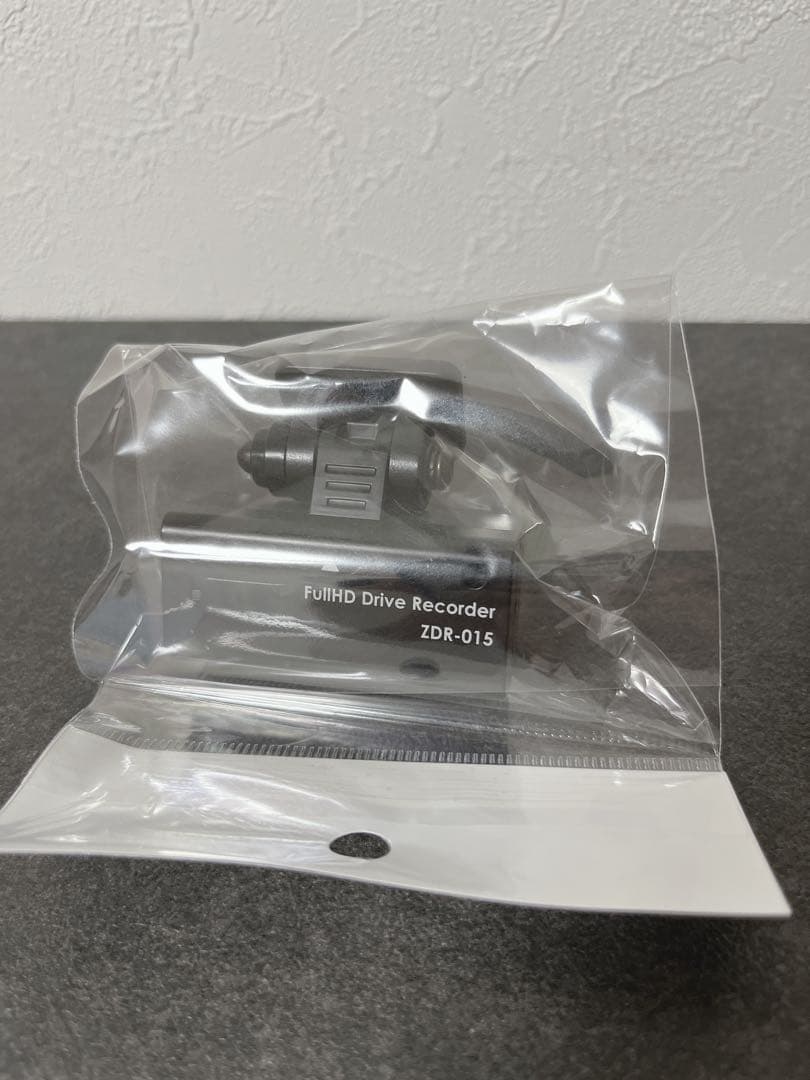 zdr-015 コムテックcomtec ドライブレコーダー　新品未使用　送料無料