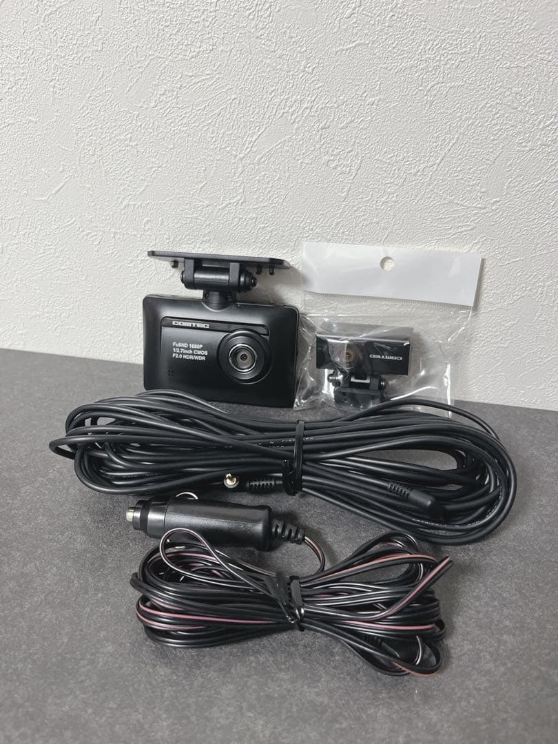 zdr-015 コムテックcomtec ドライブレコーダー　新品未使用　送料無料