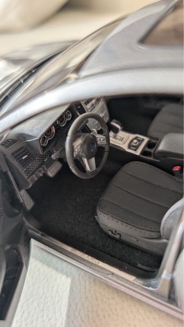 SUBARU レガシィ B4 2.5GT 1/18スケール金属製モデル 非売品