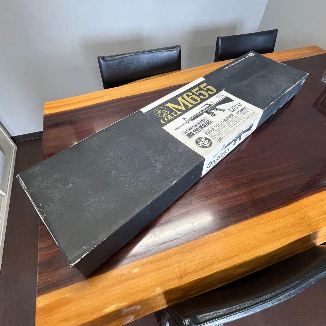 ☆お引き渡し限定☆ 東京マルイ COLT M655 STD 電動ガン 埼玉県