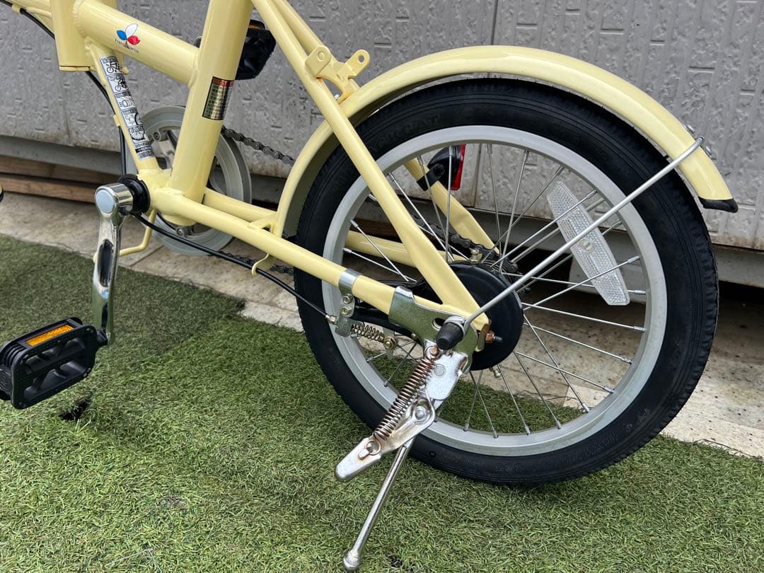 simple style 折りたたみ自転車 16インチ