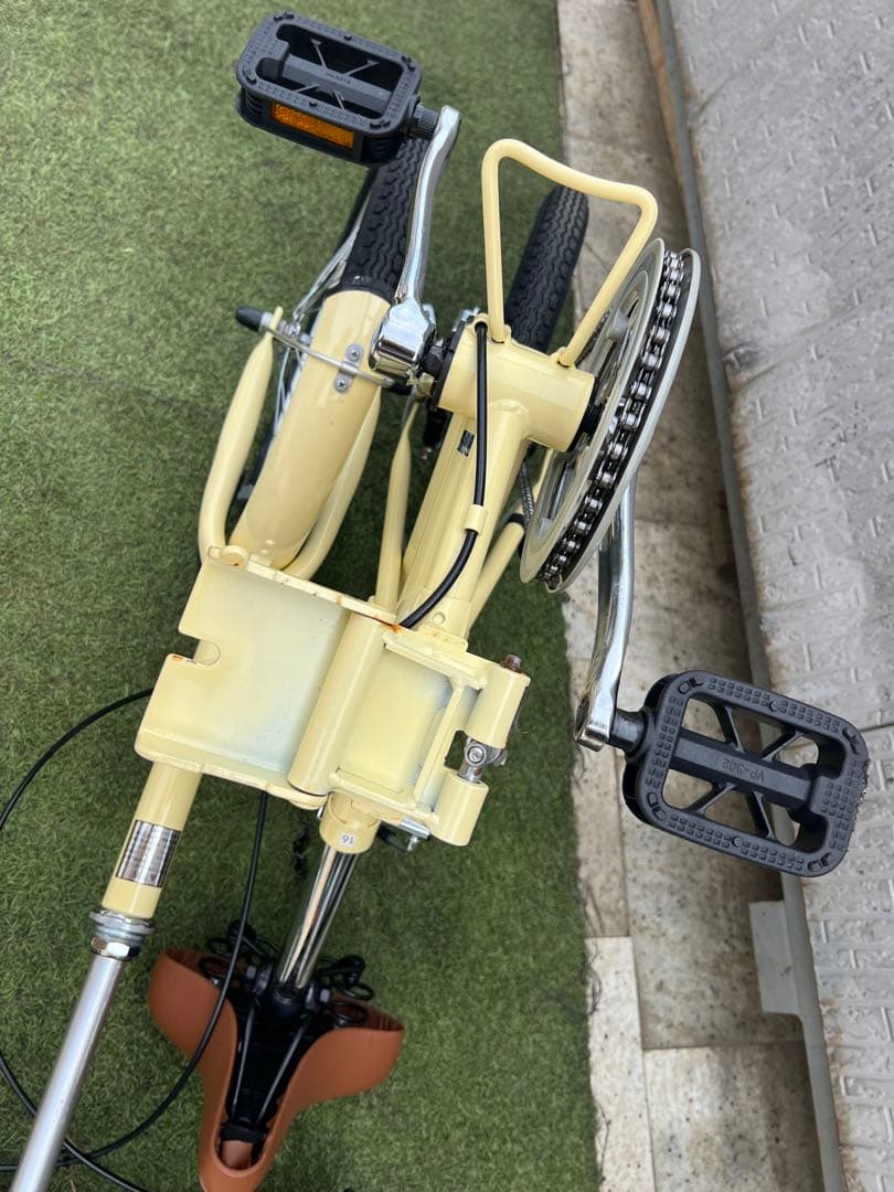 simple style 折りたたみ自転車 16インチ