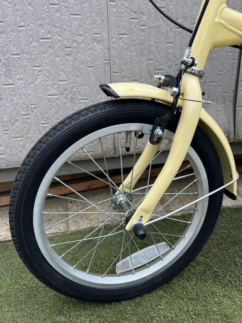 simple style 折りたたみ自転車 16インチ