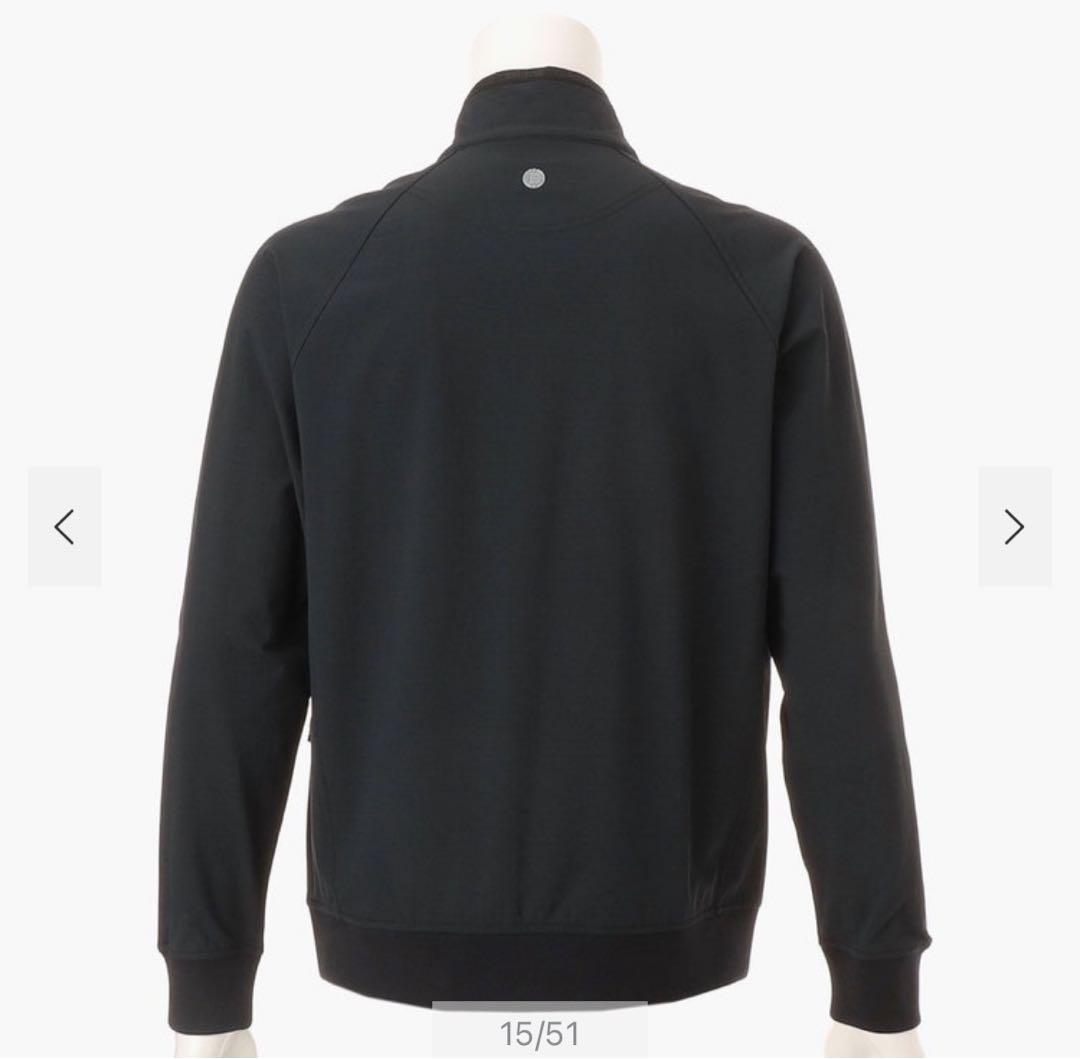 24AW ブリーフィングゴルフ ストームフリースブルゾン黒L - メルカリ