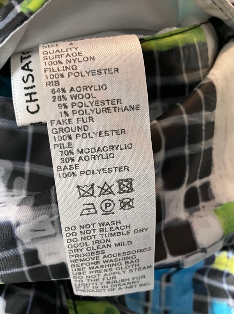 ◉TSUMORI CHISATO◉ツモリチサト◉かわいい◉モッズコート◉