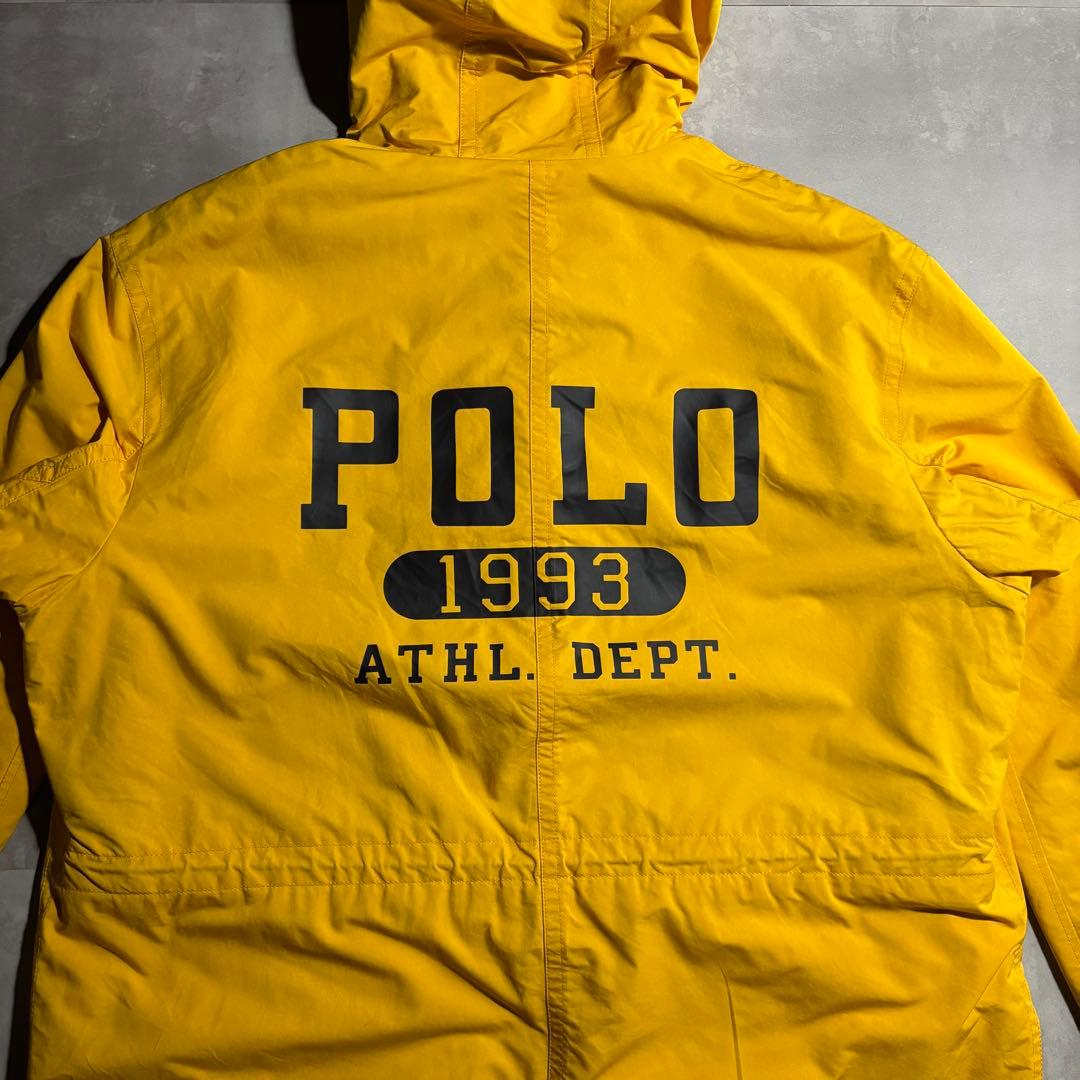 稀少 POLO RALPH LAUREN ラルフローレン モッズコート M65 - メルカリ