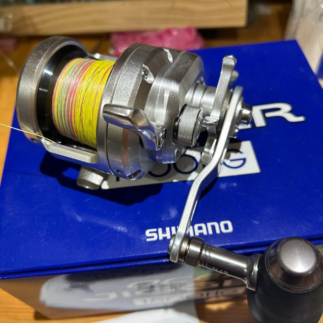 シマノ　オシアジガー 1500HG