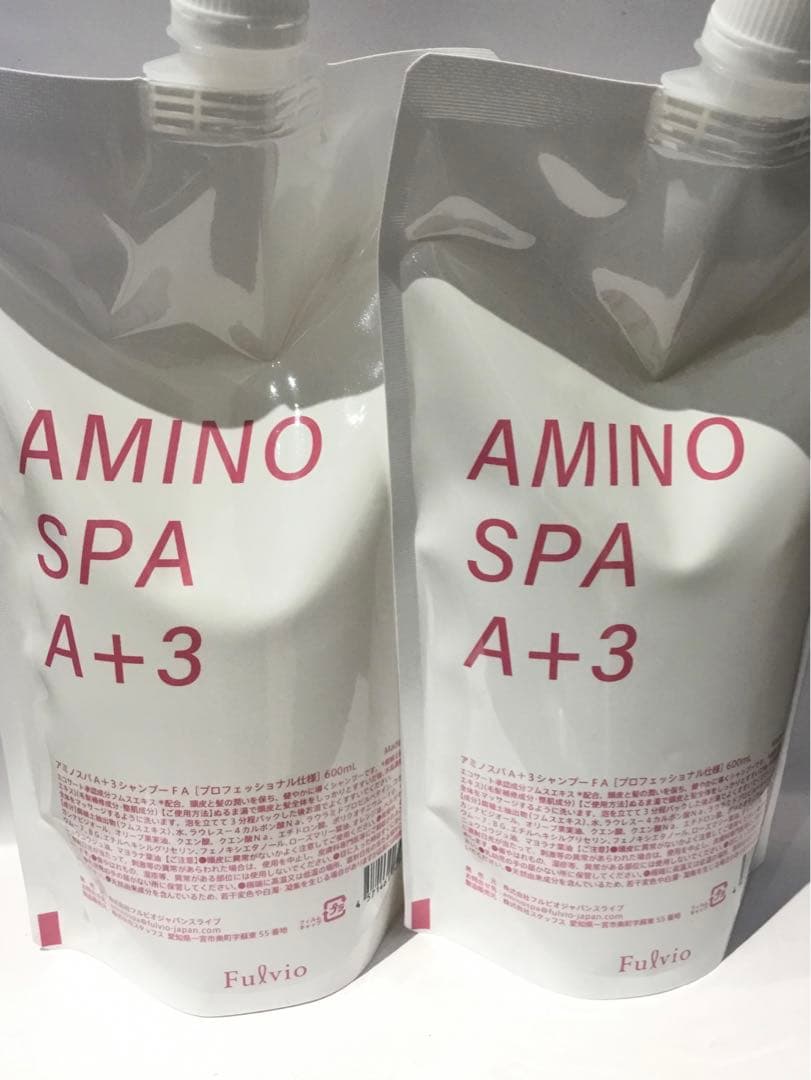 アミノスパA+3詰替　600ml2個セット
