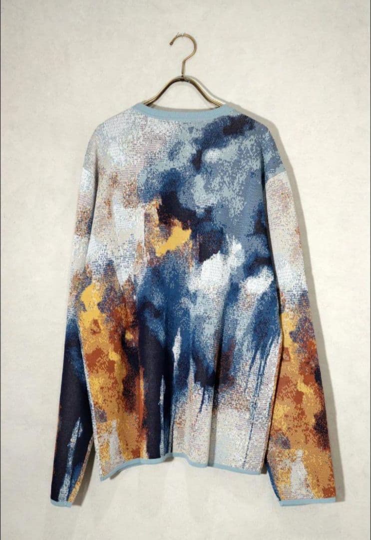TAAKK 24aw JACQUARD KNIT マルチカラー 総柄 sale - メルカリ