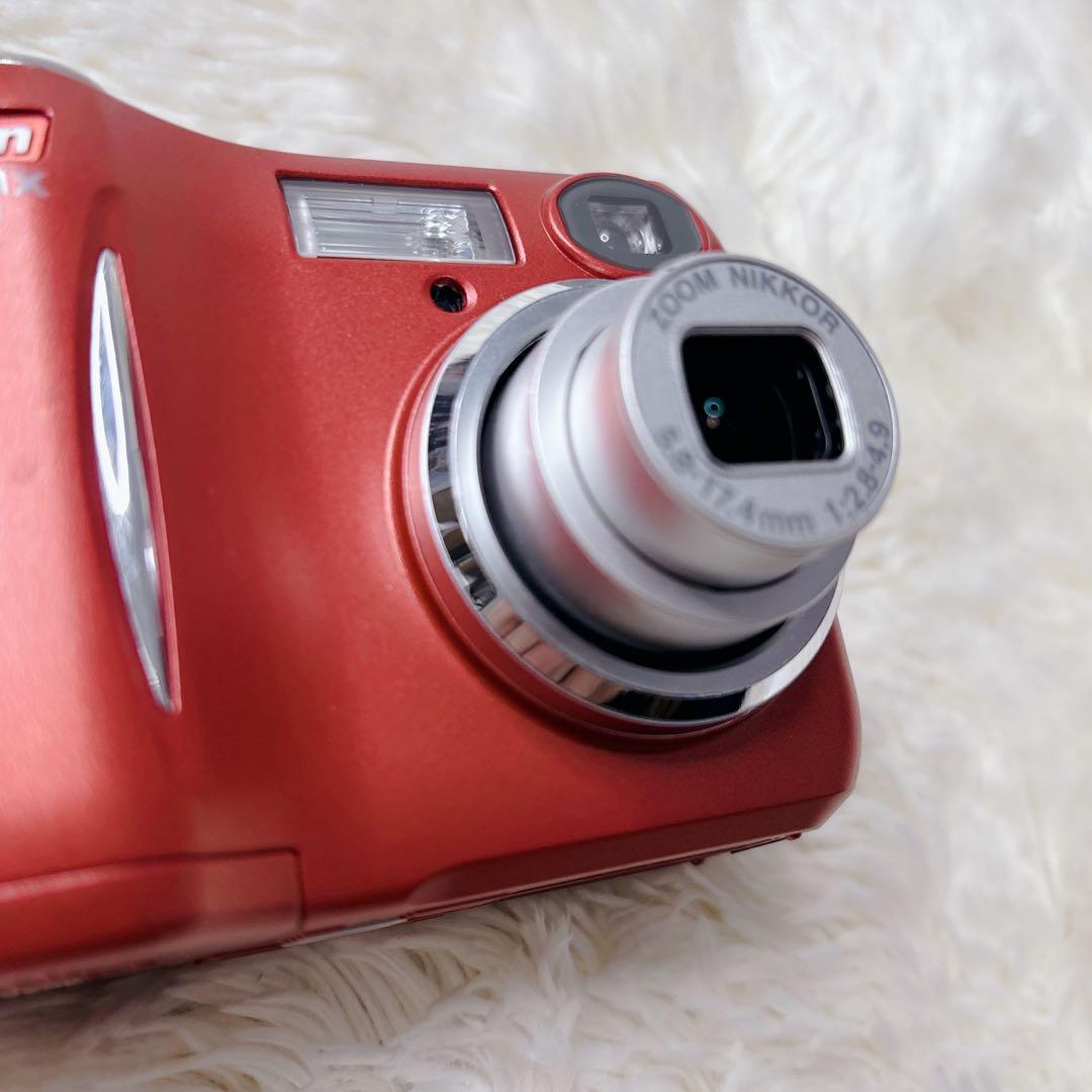 【美品】 Nikon COOLPIX 3200 オールドデジカメ 乾電池式レトロ