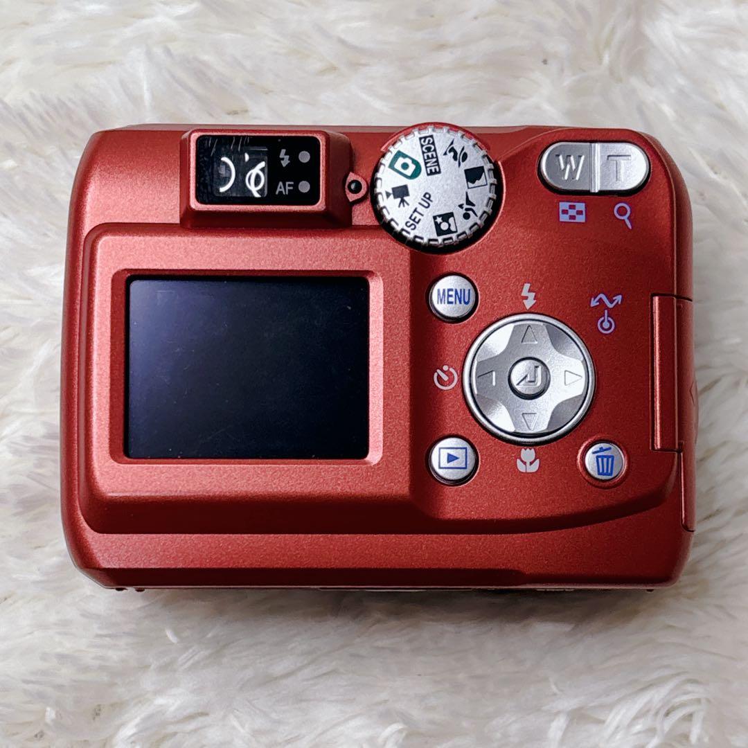 【美品】 Nikon COOLPIX 3200 オールドデジカメ 乾電池式レトロ