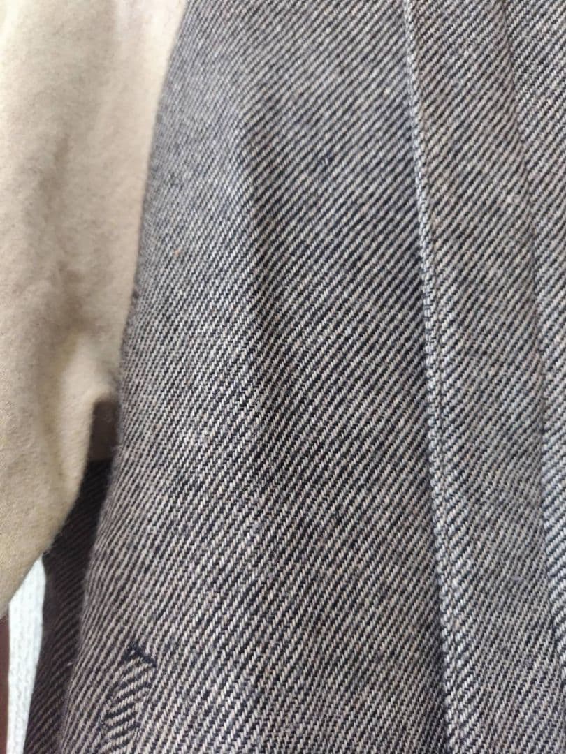 nume ヌメ パラスパレス スタジャン ウール レザー.