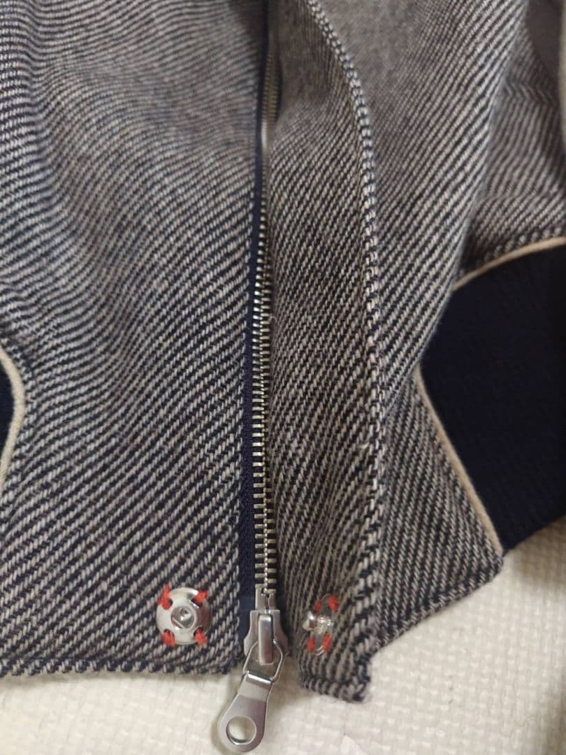 nume ヌメ パラスパレス スタジャン ウール レザー.