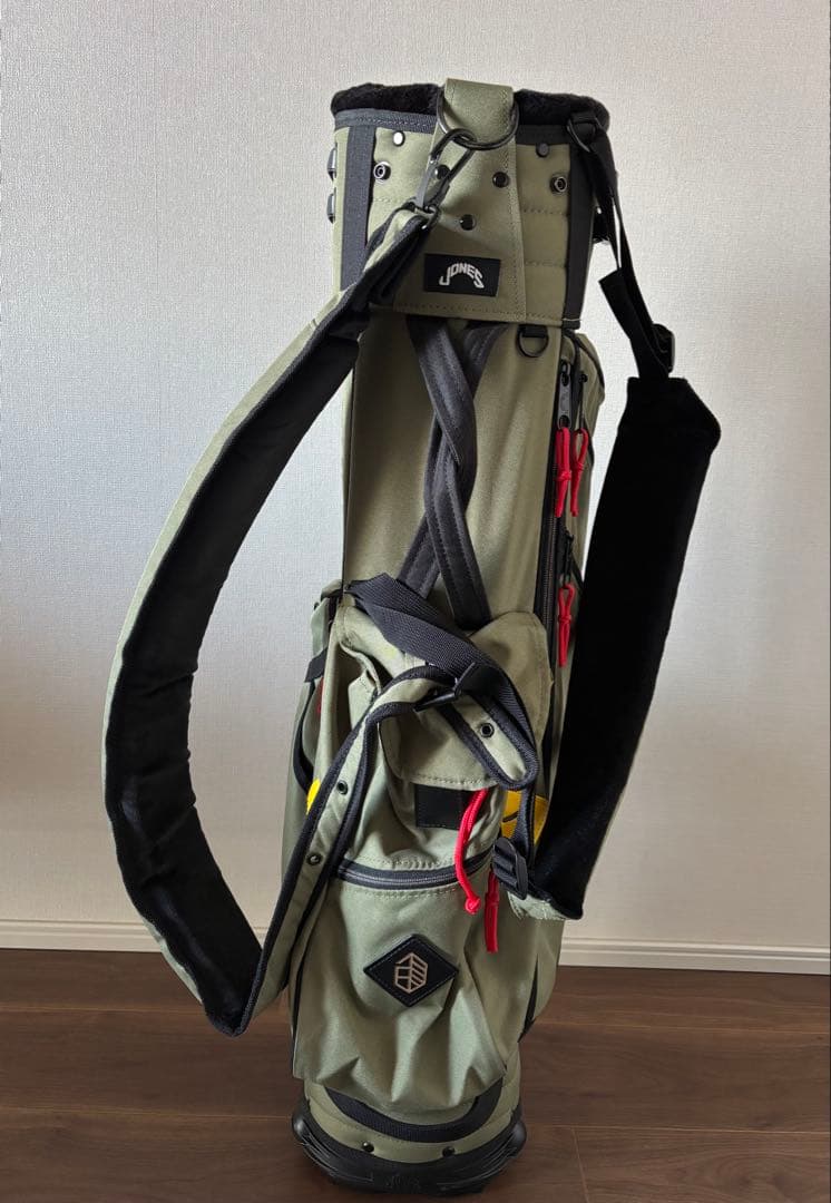 JONES ジョーンズ　キャディバック