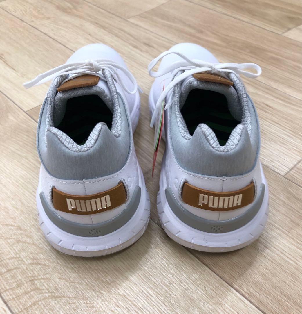 PUMAGOLF イグナイト ARTICULATEレザー ソフトスパイク