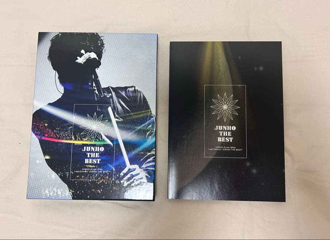 2PM JUNHOTHEBEST 完全生産限定盤(Blu-ray＋DVD)