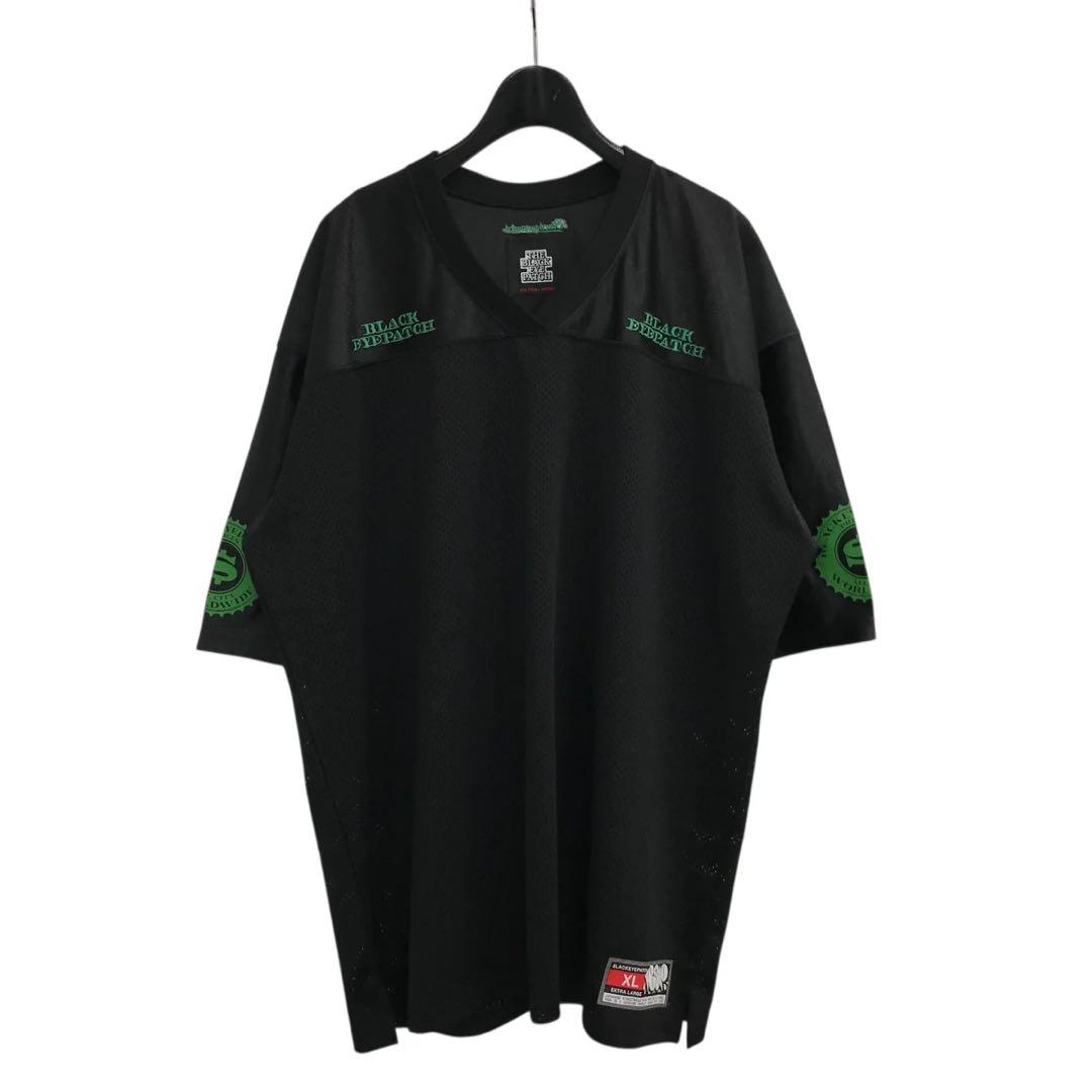 black eye patch DOLLAR ホッケーシャツ L