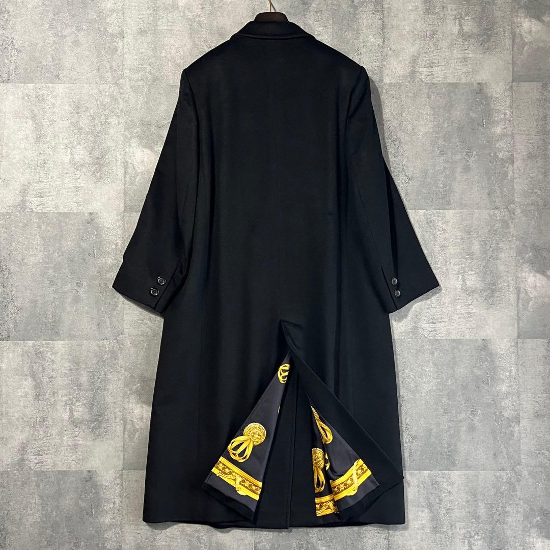 美品です♪HERNOカシミア100% ダブルブレストコートwomen's 46