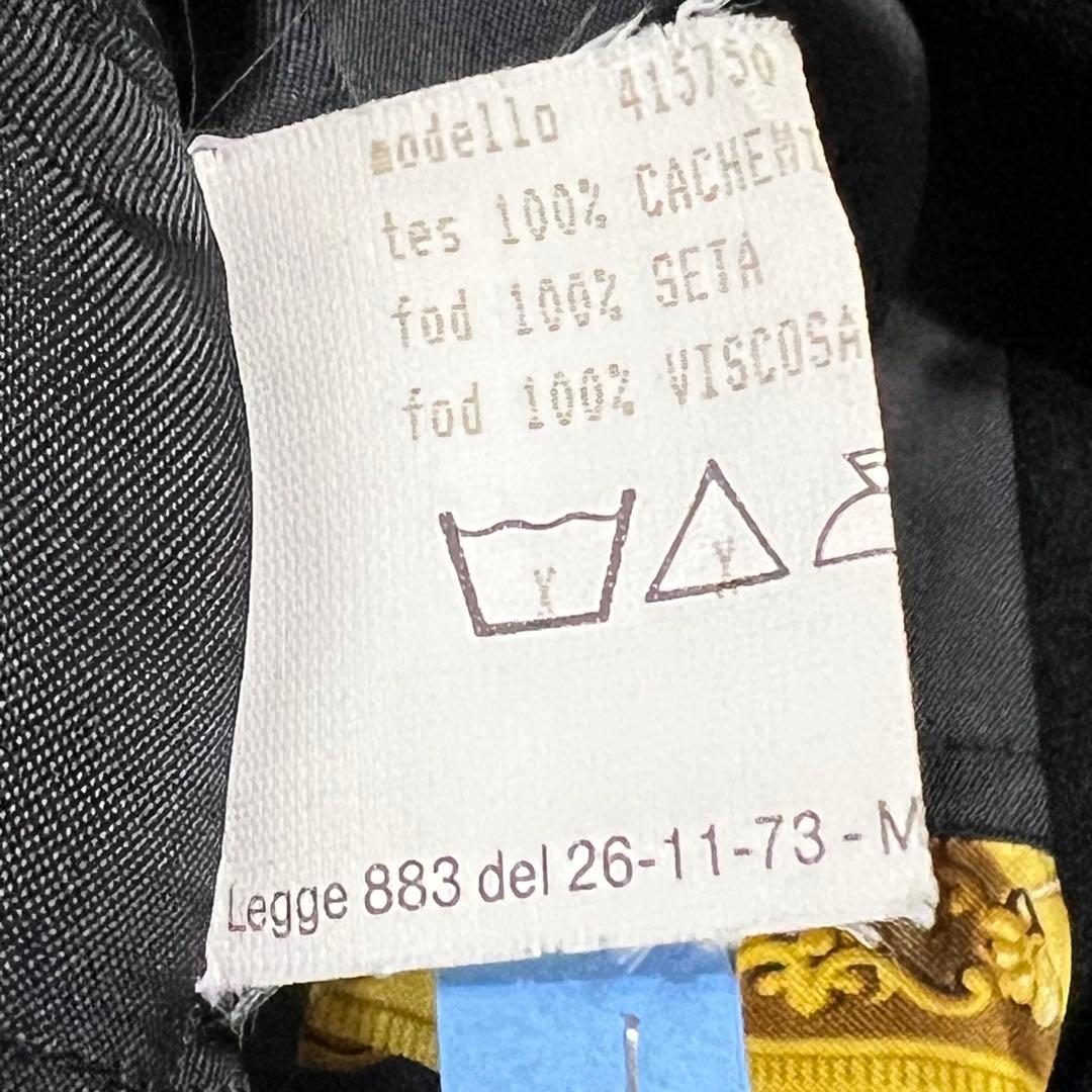 美品です♪HERNOカシミア100% ダブルブレストコートwomen's 46