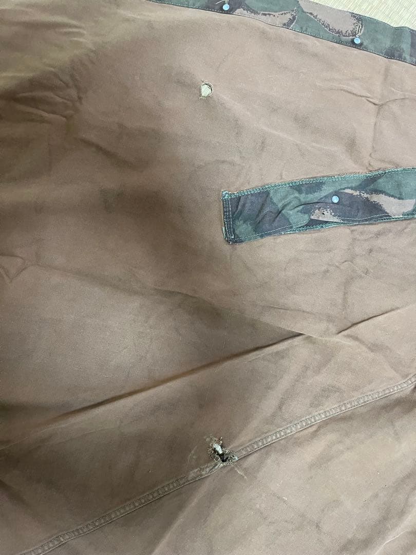 軍幕　ハンガリー軍　2枚　ポンチョ　タープ　ブッシュクラフト