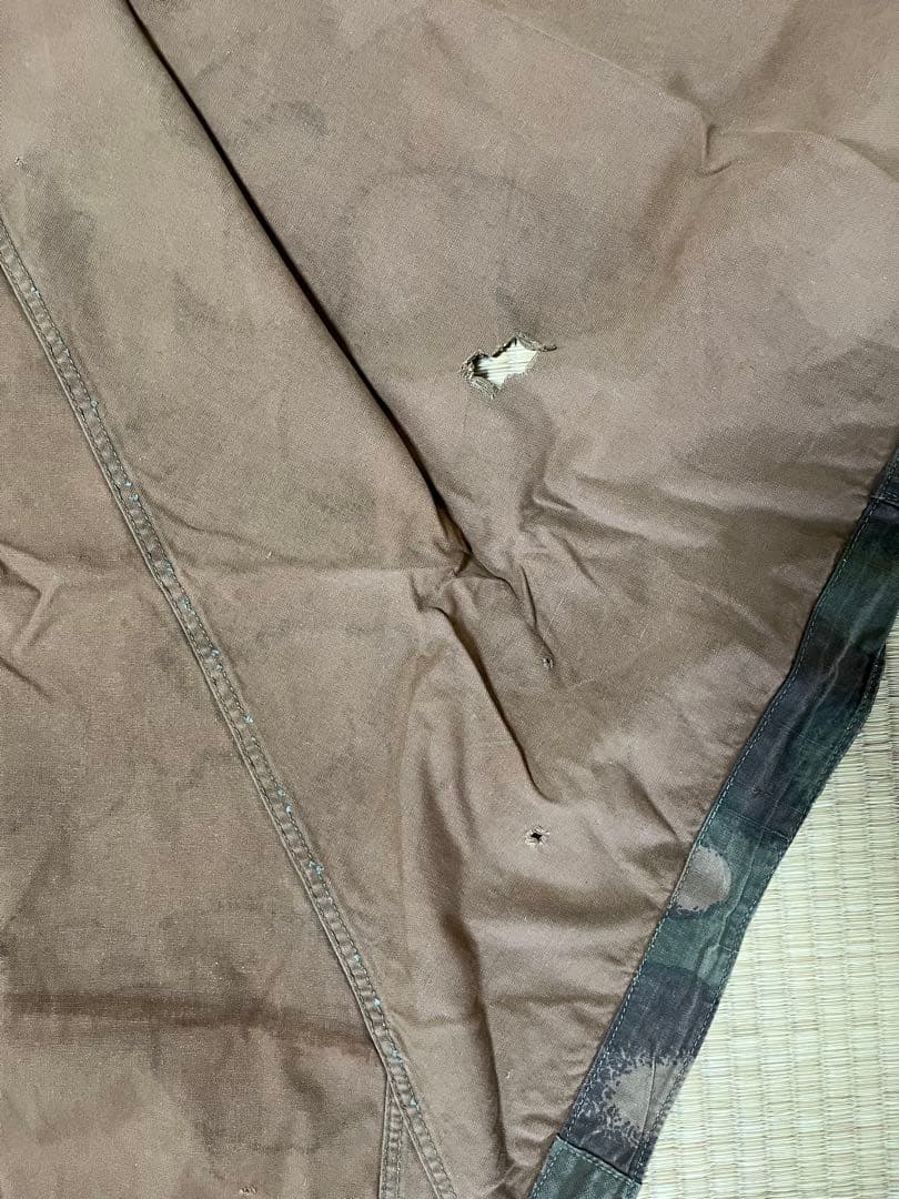 軍幕　ハンガリー軍　2枚　ポンチョ　タープ　ブッシュクラフト