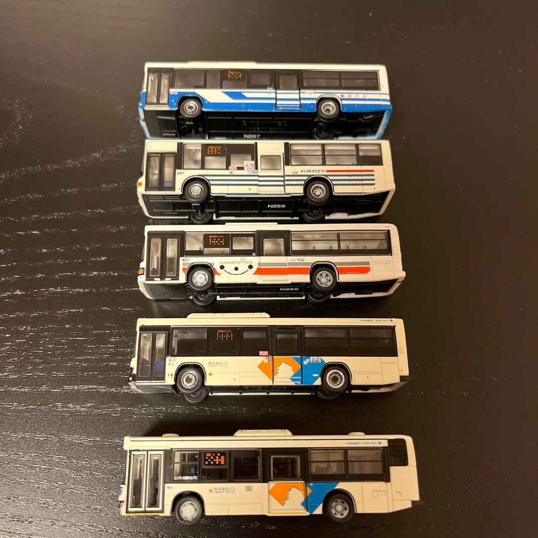 バスコレ 熊本桜町バスターミナルセット、熊本都市バス（32弾） つめ