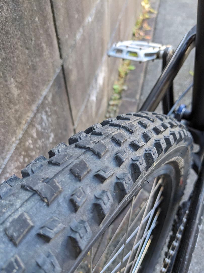 前後ホイールなし cannondale rize4 フルサス mtb - メルカリ