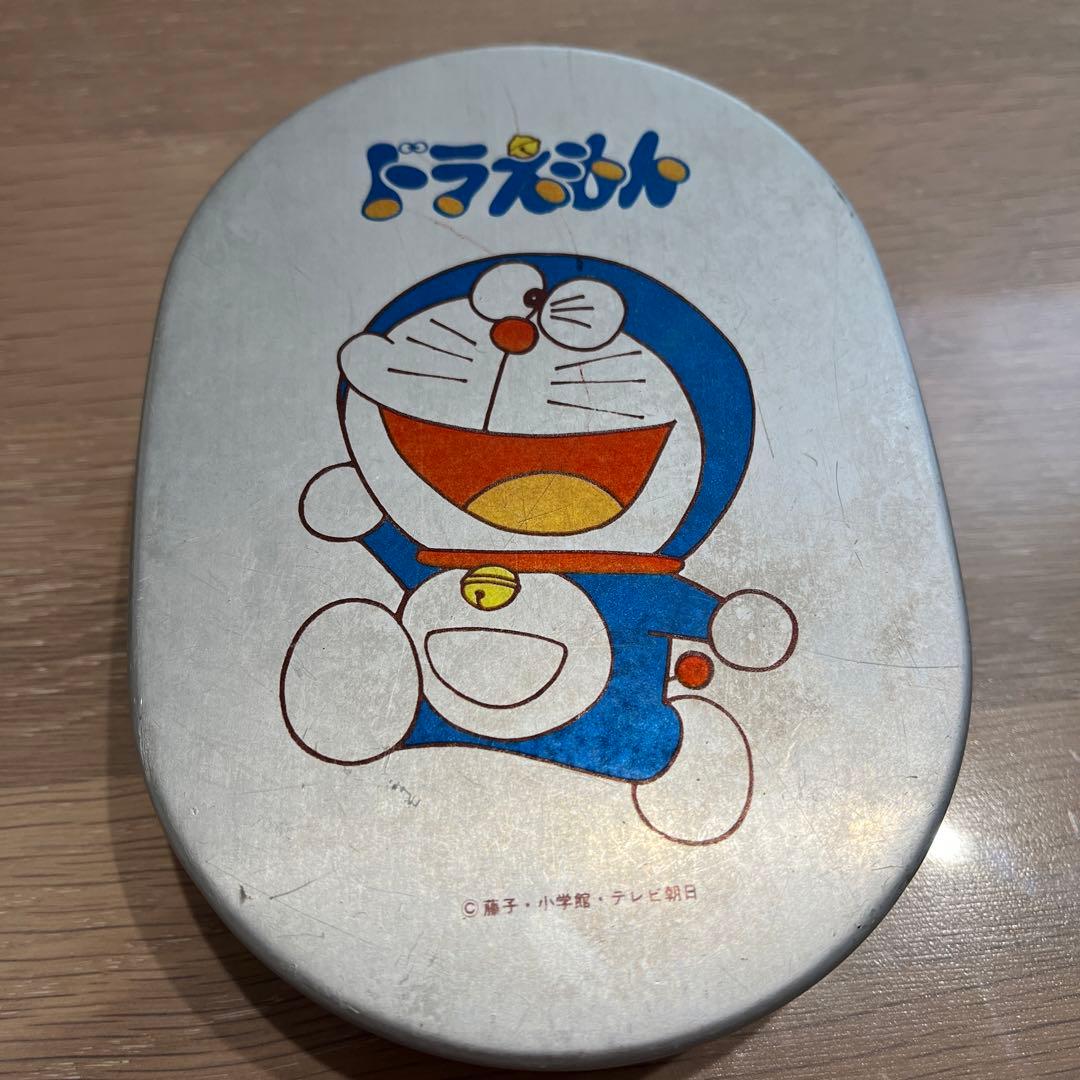 昭和レトロ ドラえもん弁当箱 アルミ - メルカリ