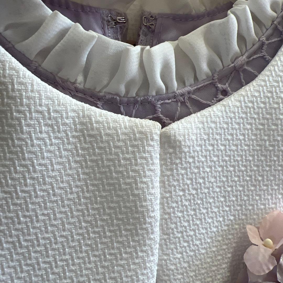 【ま〜さ】プティマイン　120サイズ　フォーマルドレス　卒業式、入学式