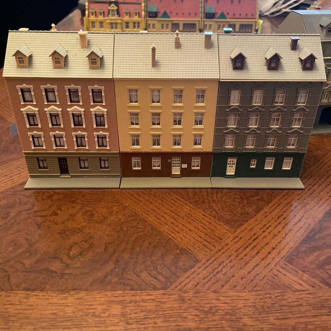 Nゲージ 海外ストラクチャー 欧州街並み繁華街kibri POLA 11点まとめ