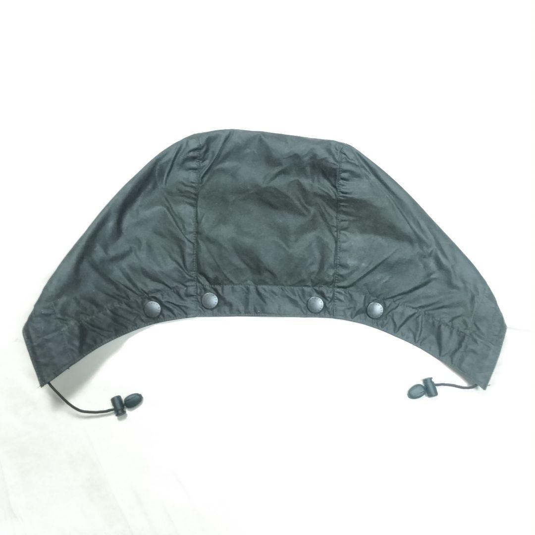 00s Barbour　3crest バブアー　フード　セージ