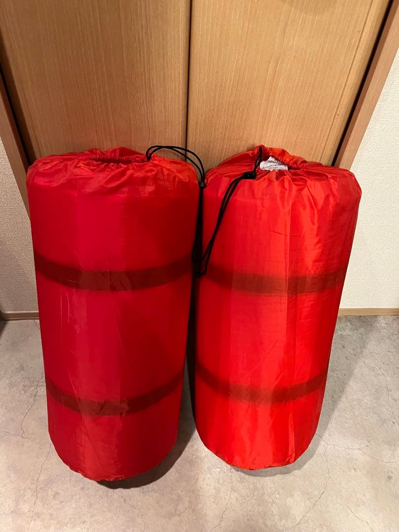 コールマンColeman インフレーターマット　ダブル　2個セット