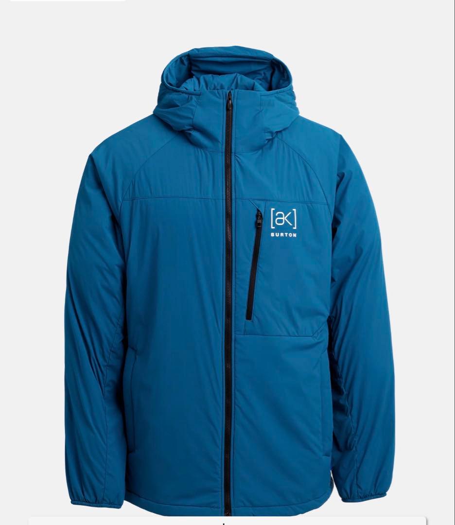 Burton ak ヘリウム フーデッド ストレッチ インサレーテッド