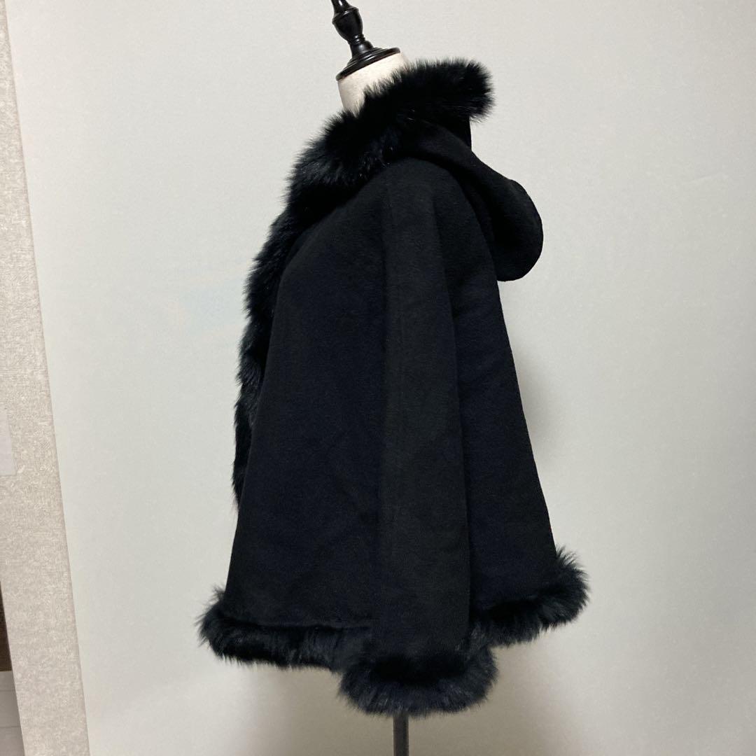 希少極美品】ストロベリーフィールズ ポンチョ ケープコート