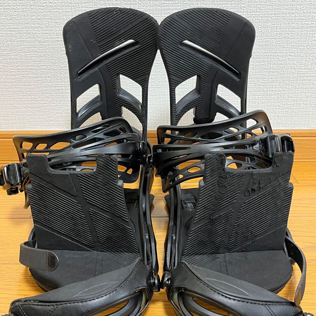 【お得】BURTON MISSION M-Lサイズスノーボードビンディング