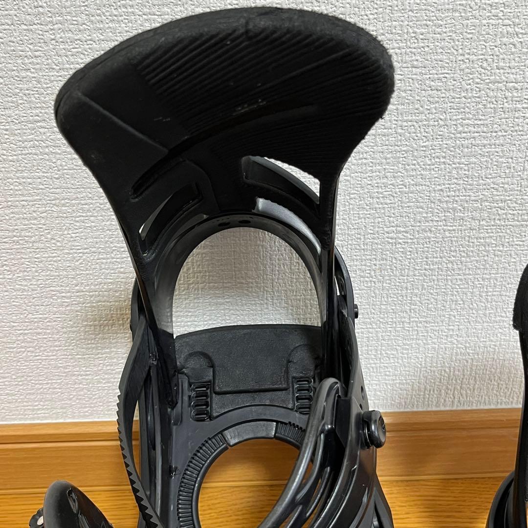 【お得】BURTON MISSION M-Lサイズスノーボードビンディング