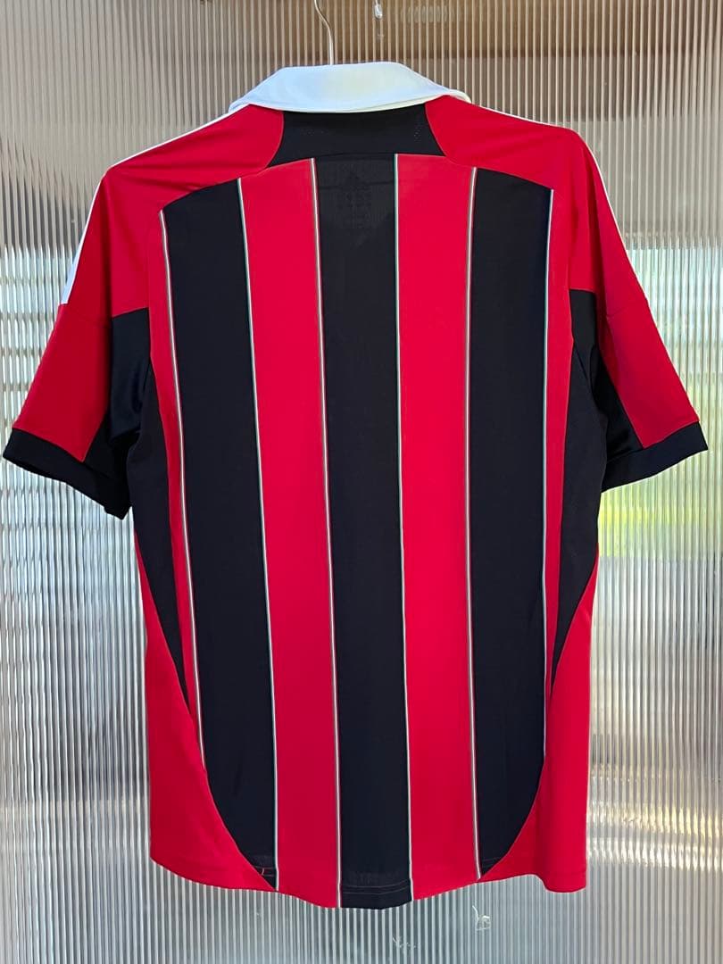 adidas AC MILAN ジャージ 2012/13 ホームモデル Mサイズ - メルカリ
