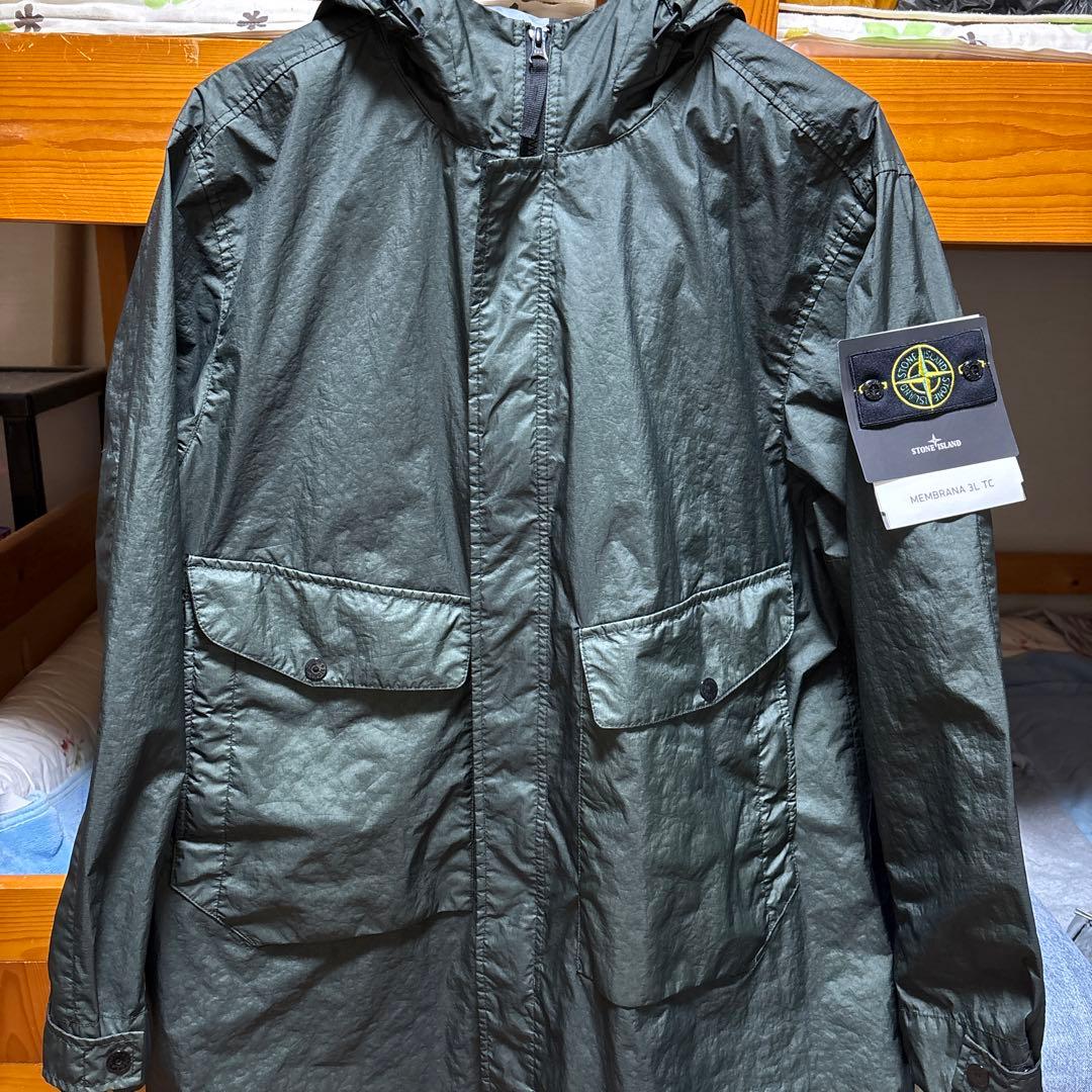 ストーンアイランド/モッズコート/ ジェイソンステイサム - メルカリ