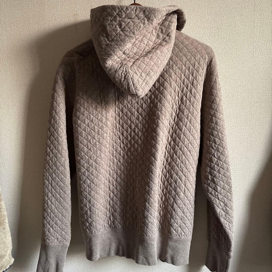 GRAVIS キルティングフード付きウェア