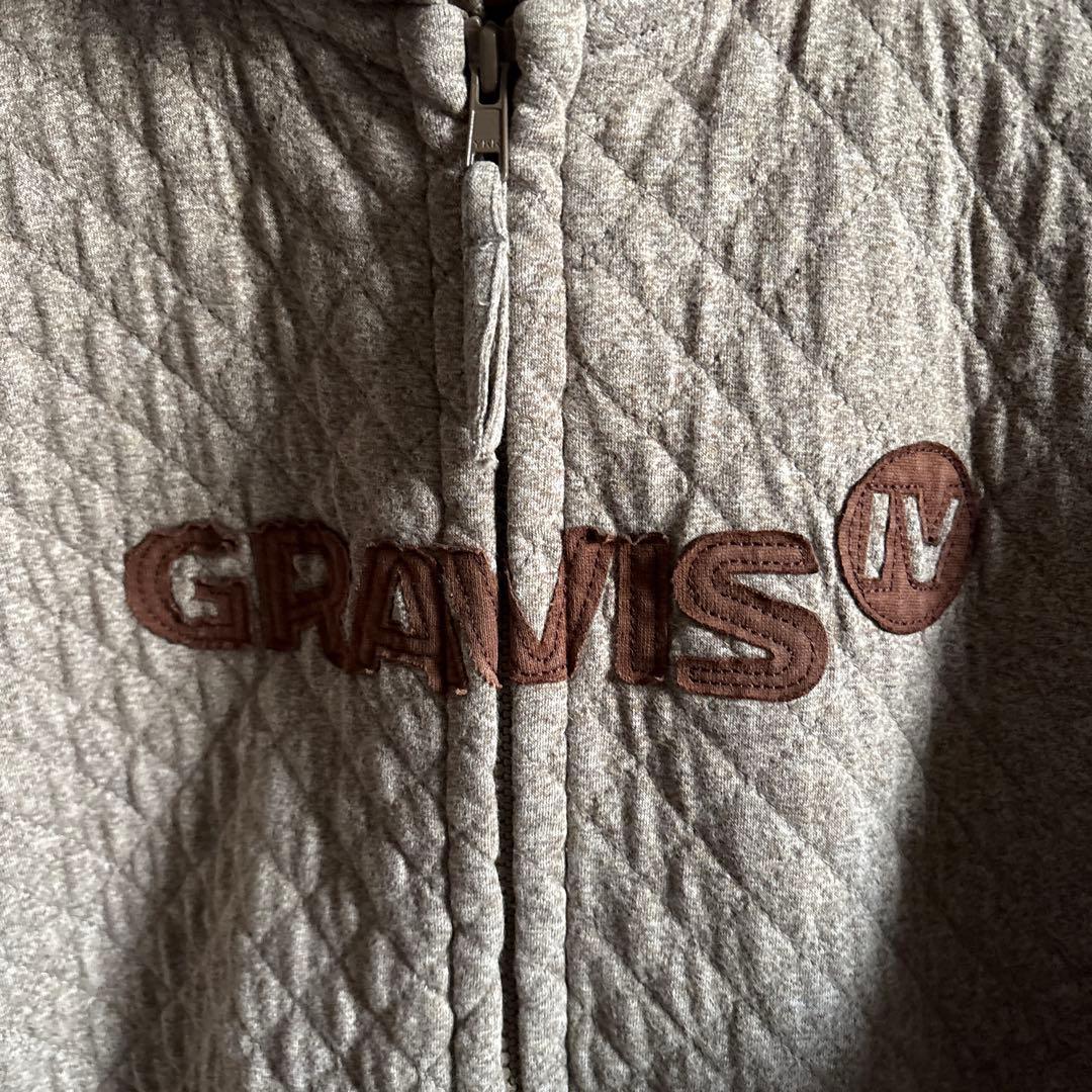 GRAVIS キルティングフード付きウェア