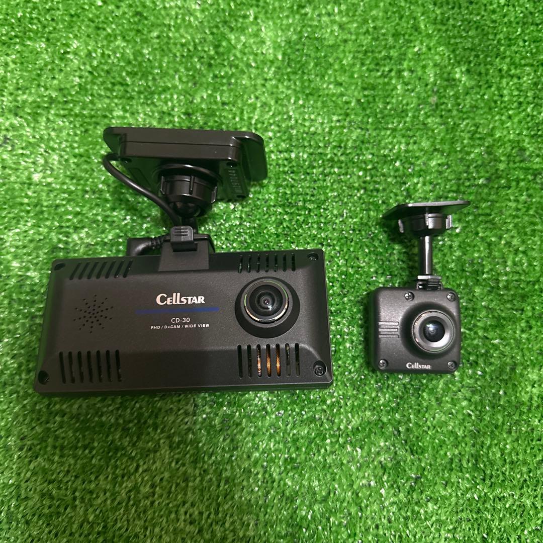 セルスター ドライブレコーダー CD-30 - メルカリ