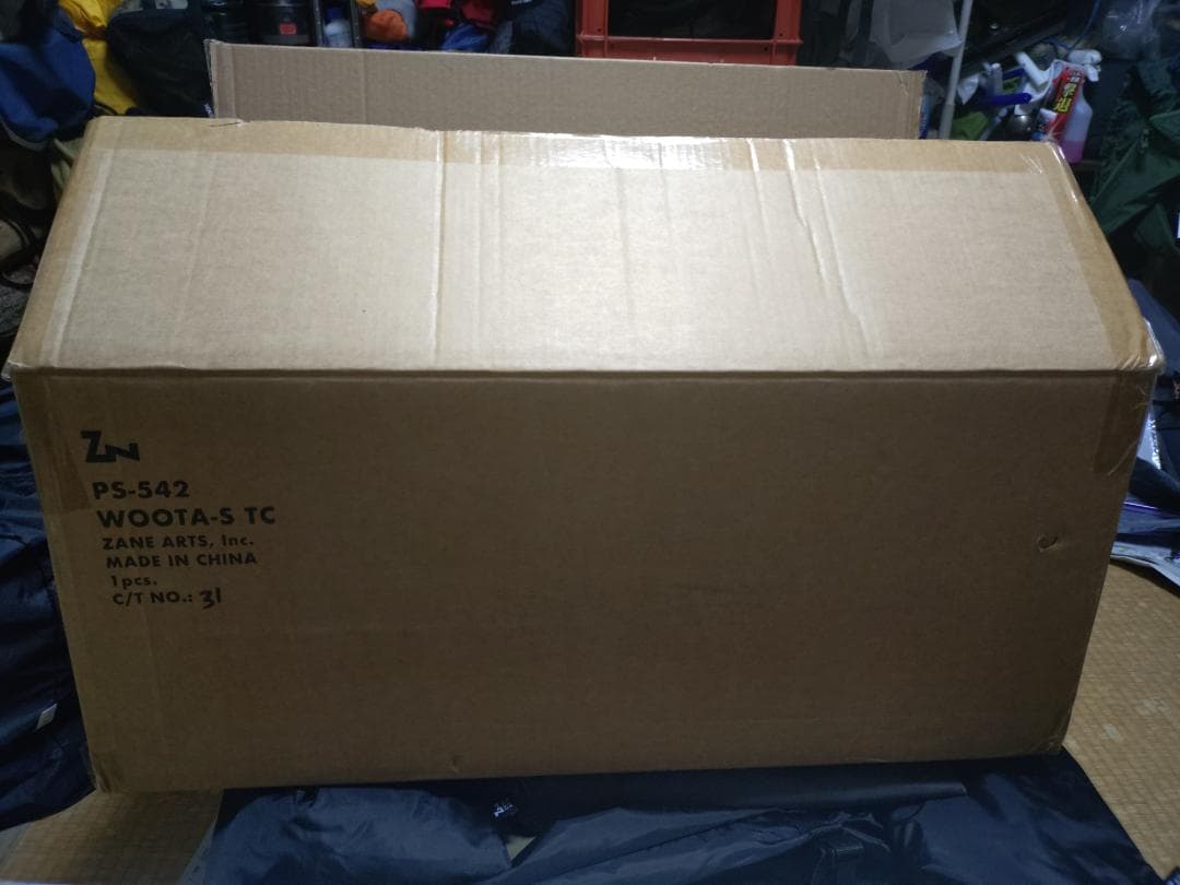 【さらに値下げしました 美品】WOOTA-S TC(純正FOOTPRINT付属)