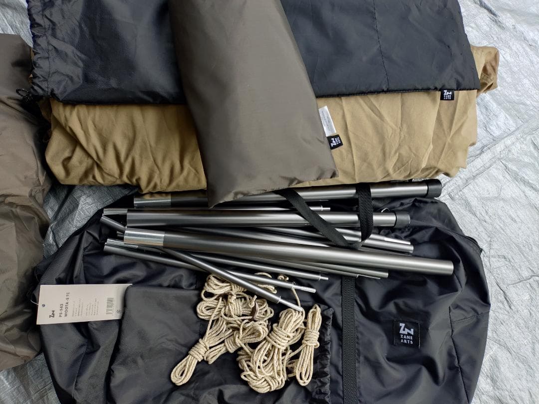 【さらに値下げしました 美品】WOOTA-S TC(純正FOOTPRINT付属)