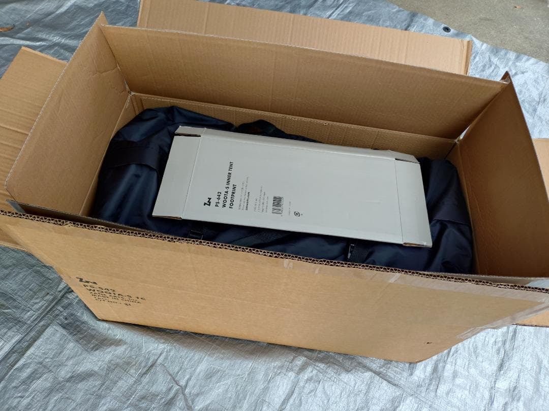 【さらに値下げしました 美品】WOOTA-S TC(純正FOOTPRINT付属)