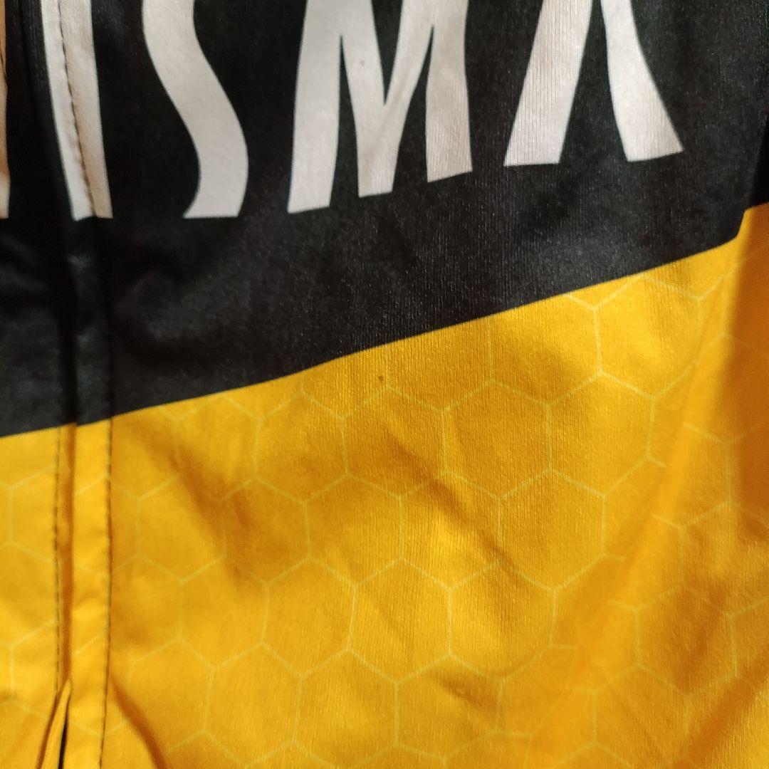 支給品　Jumbo visma　ベスト　サイクルジャージ　AGU　ユンボヴィスマ